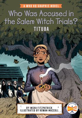 The Salem Witch Trials: An Illustrated Graphic Adventure